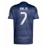 Maglia Calcio Real Madrid Vinicius Junior #7 Seconda Divisa 2025-26 Manica Corta